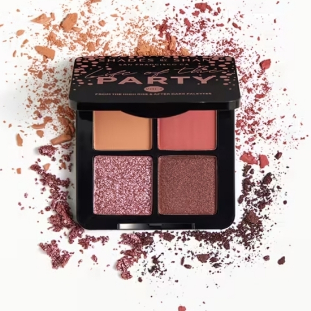 Life of the Party Eyeshadow Palette - Volume 2
